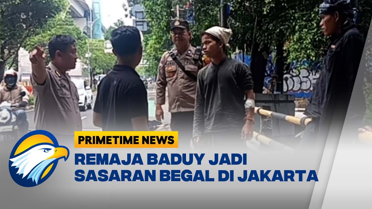 Remaja Baduy Penjual Madu Dibegal di Jakarta - [Primetime News]