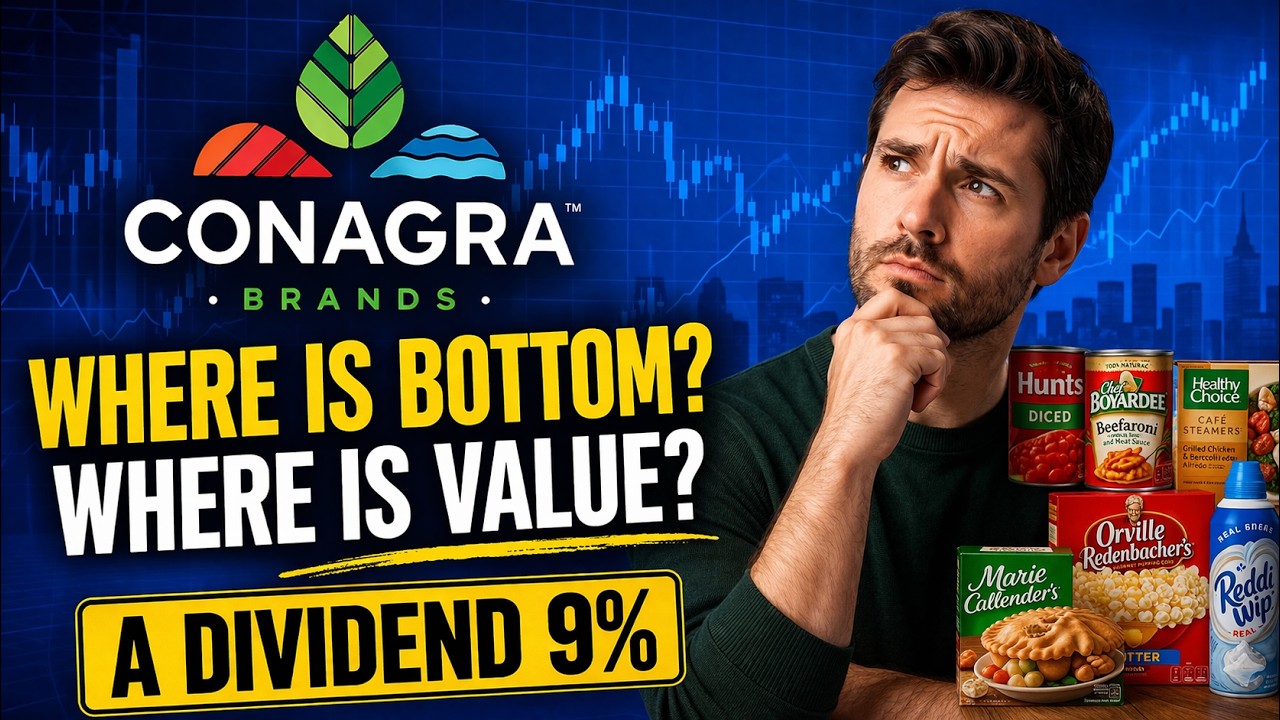 Conagra Brands (CAG) Stock Analysis 2026 &ndash; Graphs, Risks, Opportunities & Valuation ✅