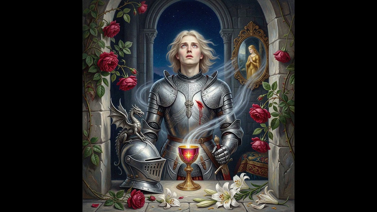 White Cosmic Mirror - The Chalice of the Star