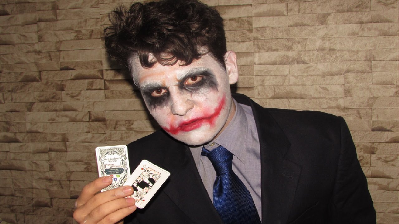 Joker Makyajı Nasıl Yapılır?(MakeUp,Kendin Yap,D.I.Y.)