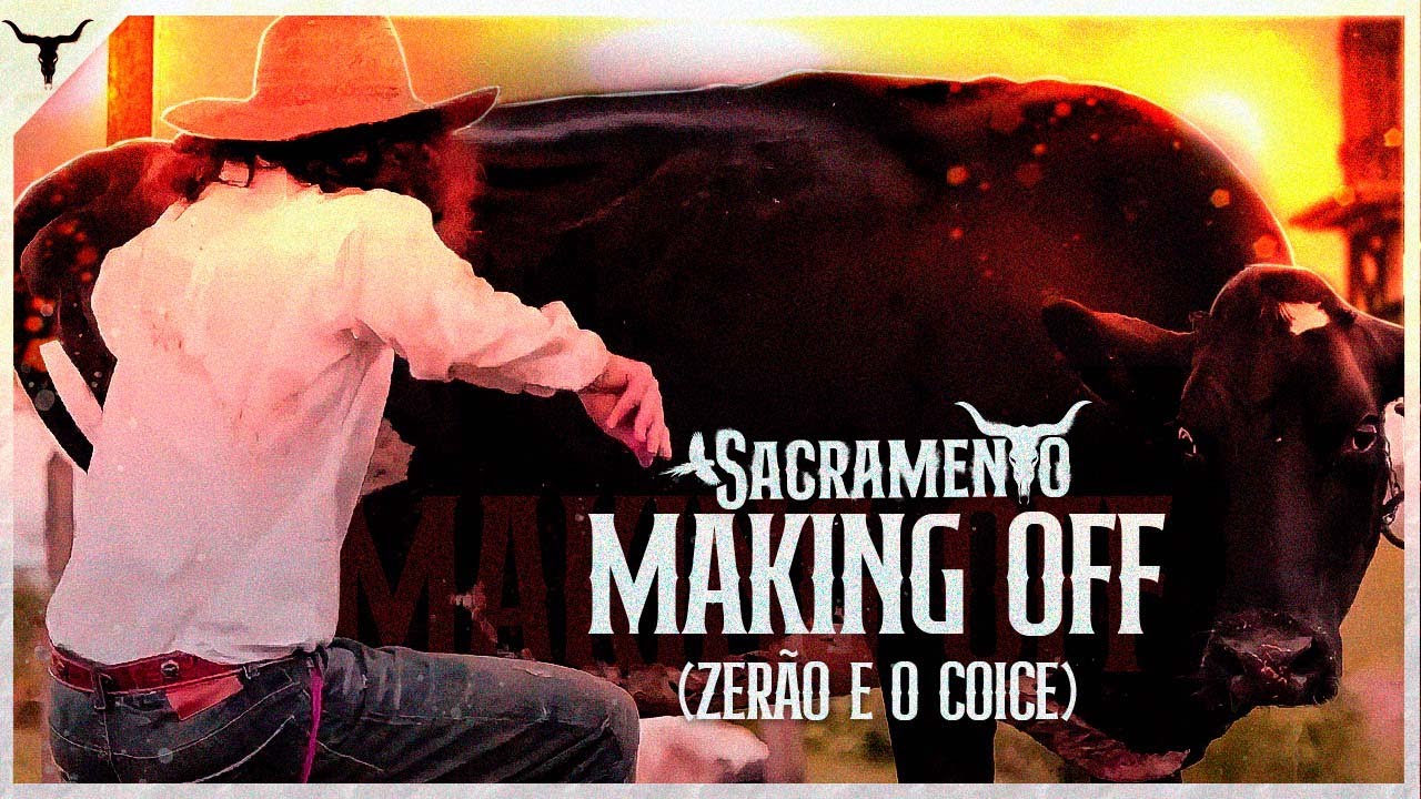 ZERÃO LEVA UM COICE DE UMA VACA (MAKING OFF - SACRAMENTO) | Cortes do Balela