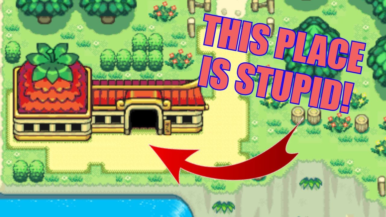 Самое СИЛЬНОЕ БЕСПОЛЕЗНОЕ место для получения ОПЫТА в Pokemon Mystery Dungeon: Blue Rescue Team!