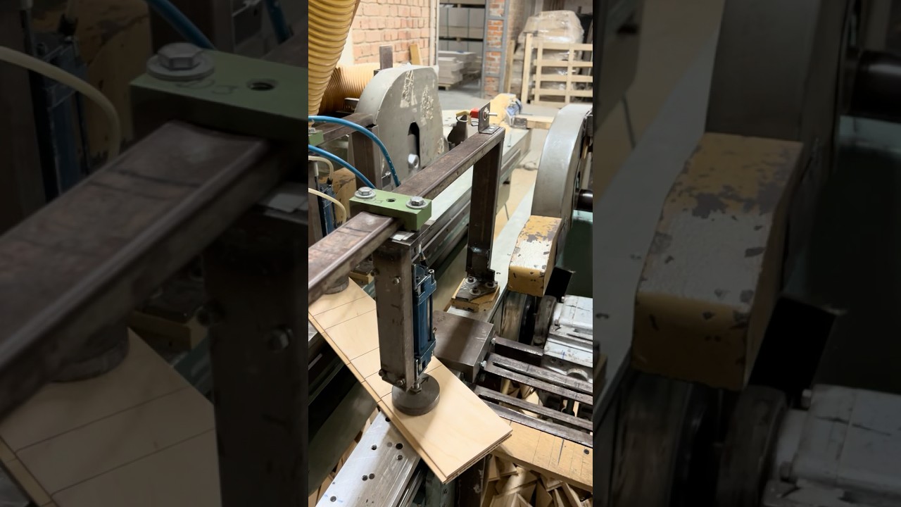 Machine for Chevron parquet flooring (sale of the machine)