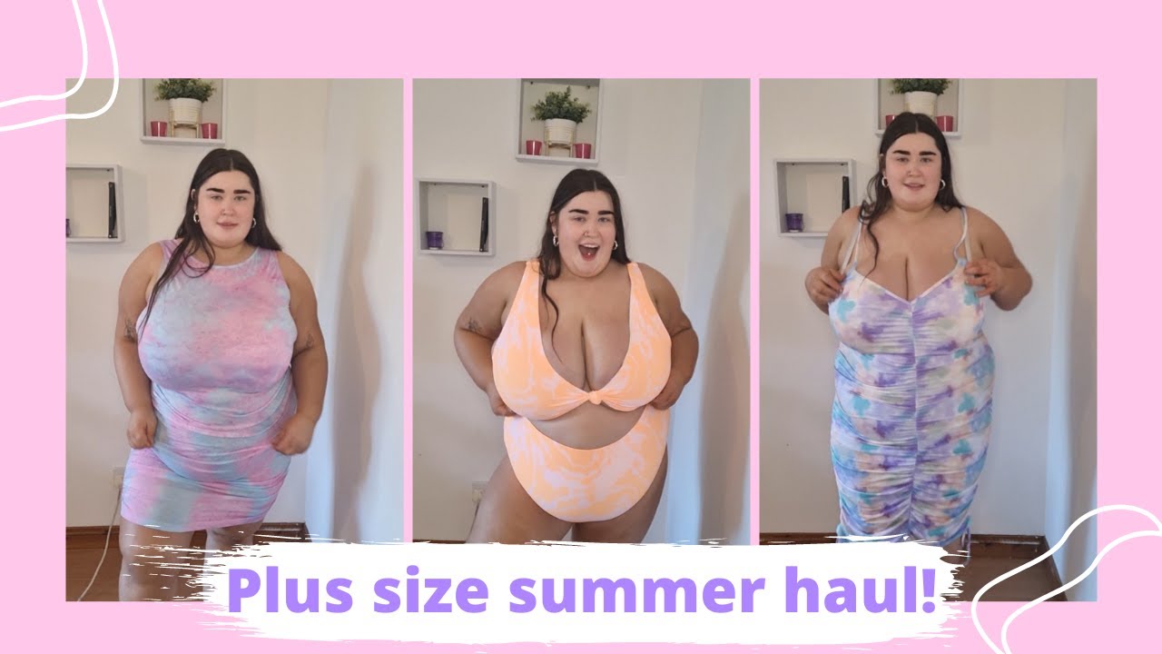 Plus size summer haul | SHEIN and ASOS |