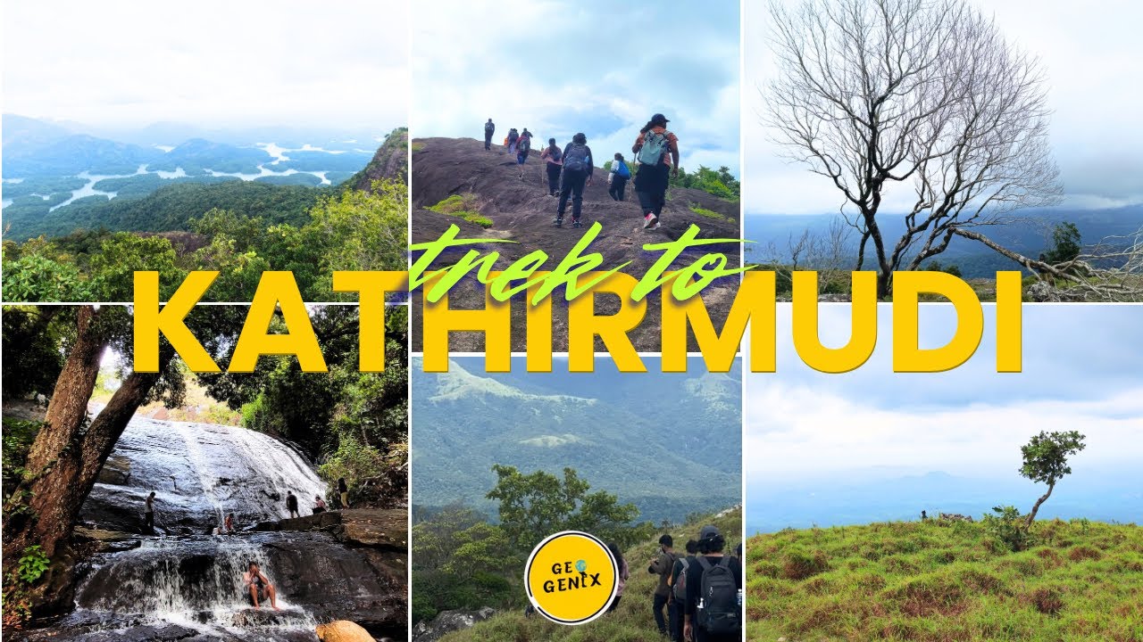 KATHIRMUDI TREKKING | TRIVANDRUM | Near Agastyarkoodam