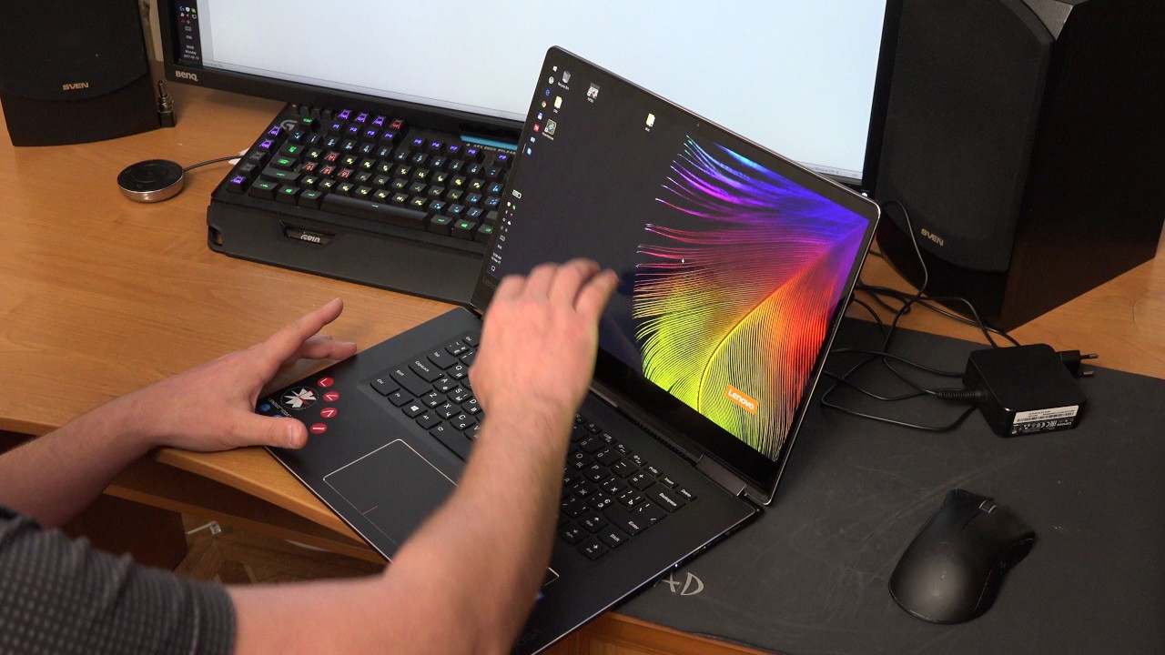 Ноутбук Lenovo Yoga 710-15. Опыт эксплуатации.