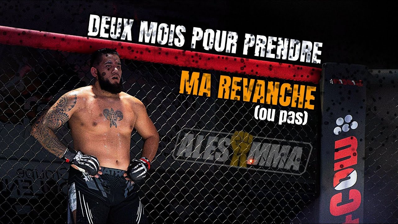 Deux mois pour prendre ma REVANCHE (ou pas) VS Brad Jean-Elie