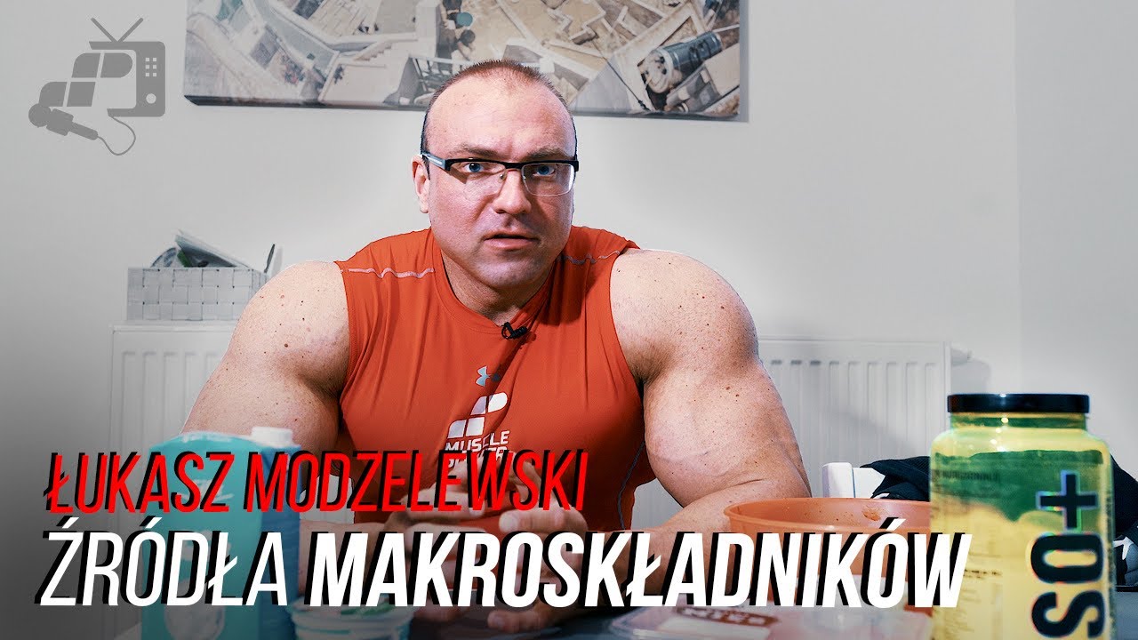 JAKIE PRODUKTY STOSUJE NA DIECIE 💪🏻 ŁUKASZ MODZELEWSKI