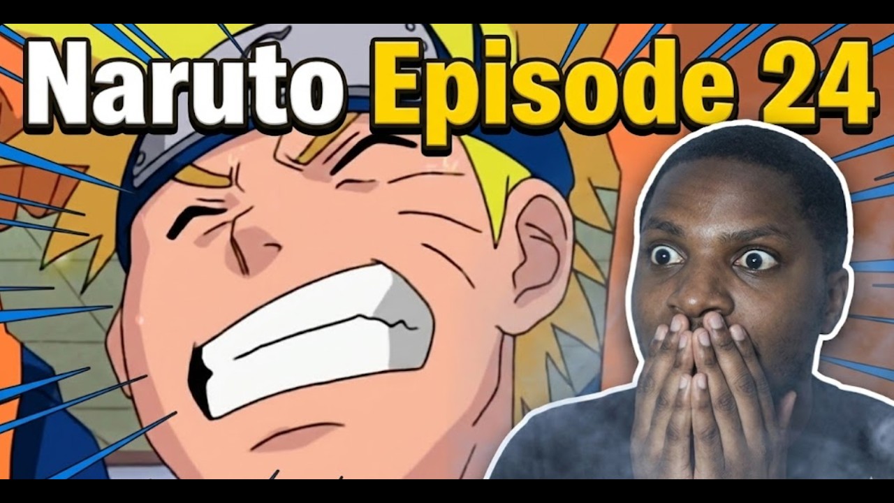 Naruto Episode 24 Reaction