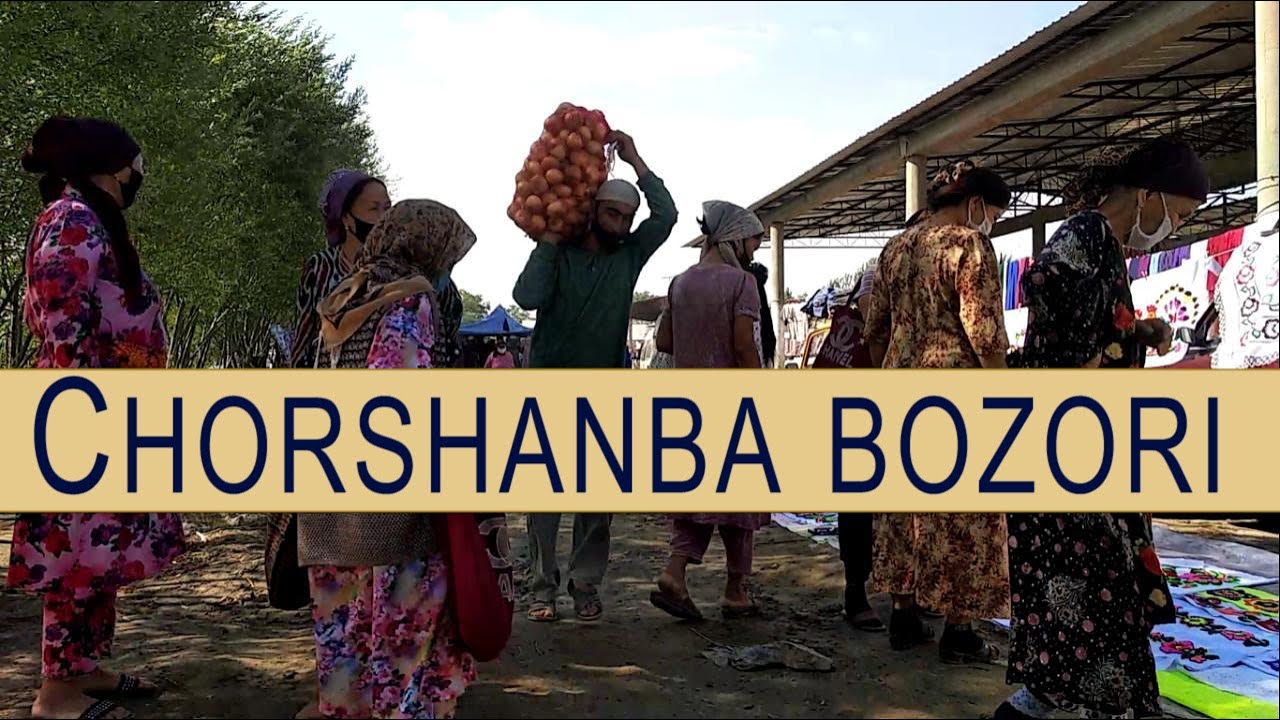 Paxtachi tumani Chorshanba bozori