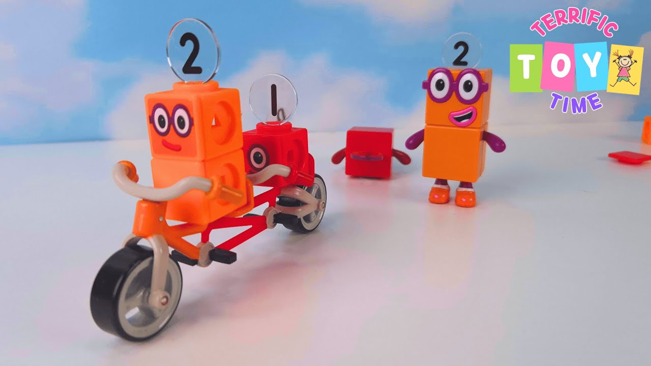 Building Numberblocks 0 to 10 | Learning Numbers with Toys