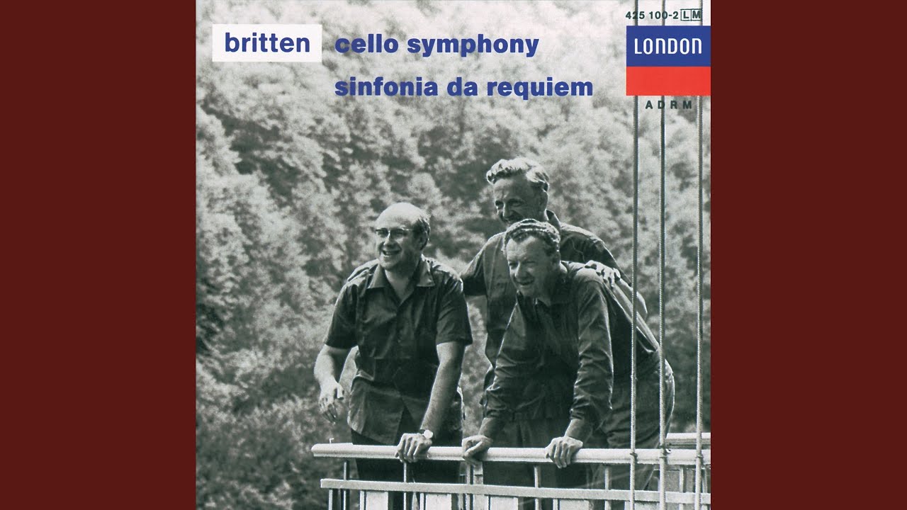 Britten: Sinfonia da Requiem, Op. 20: Requiem aeternam