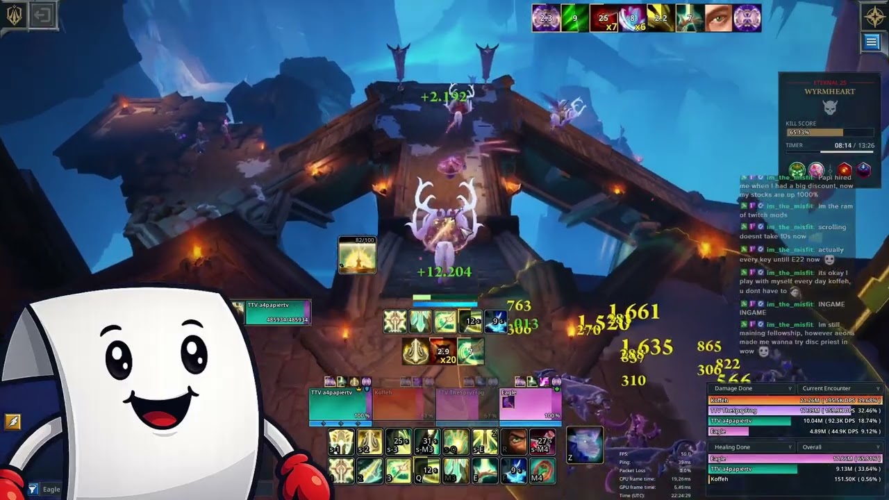 Fellowship EAS2 | Xavian PoV | Day 3 | Wyrmheart Eternal 25