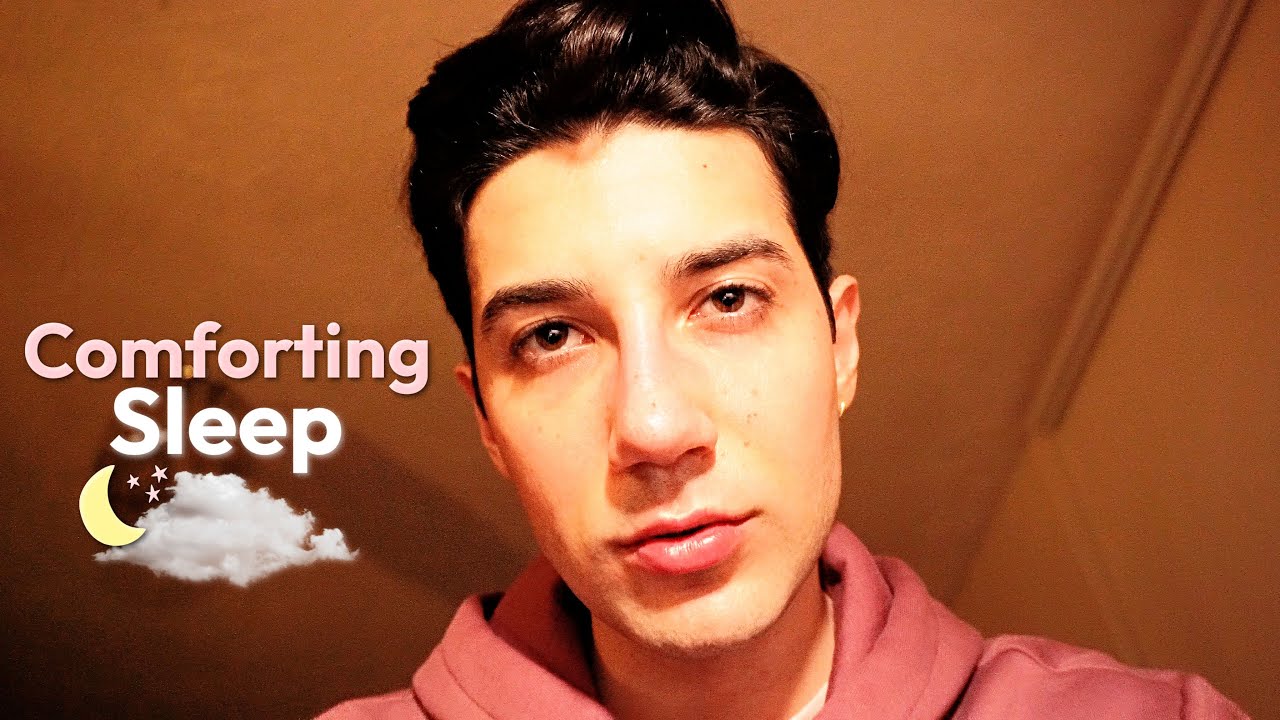 ASMR Comforting You to Sleep when you are Anxious/Sad/Heartbroken