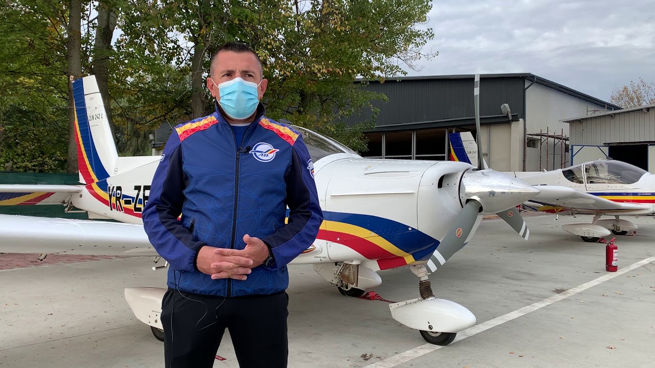 VISURI LA ÎNĂLȚIME – Ep. 1 – GEORGE ROTARU – Dir. Aeroclubul României, Pilot Acrobat și Instructor