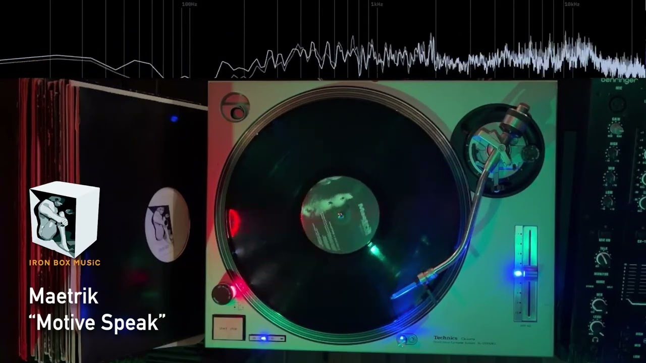 Maetrik - Motive Speak - IBOX0003