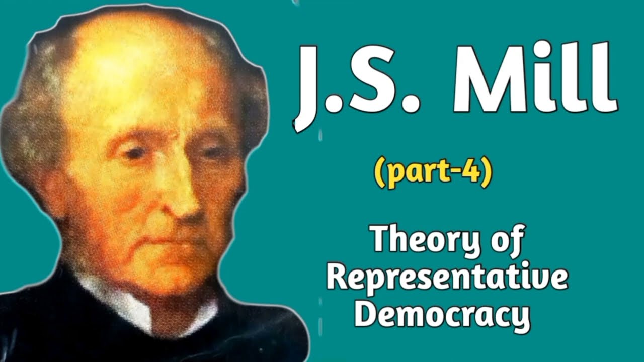 Js mill on representative government #upsc #ugcnet