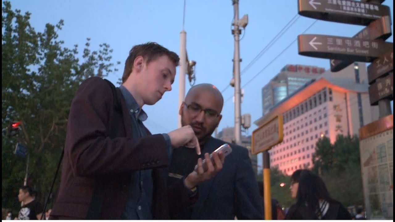Cab Wars Beijing - Dididache v Uber Taxi