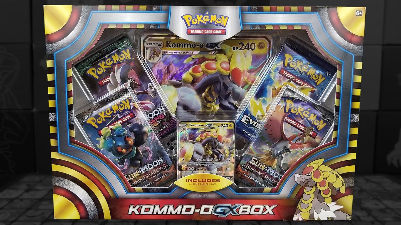 BRAND NEW! Pokemon Kommo-o GX Box Opening! #Promo-oGX