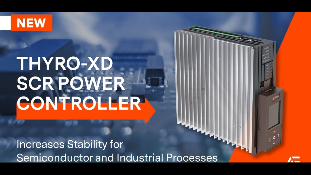 Thyro-XD&trade; SCR Power Controller | Exacting Temperature Control for Lamp-Based Heating