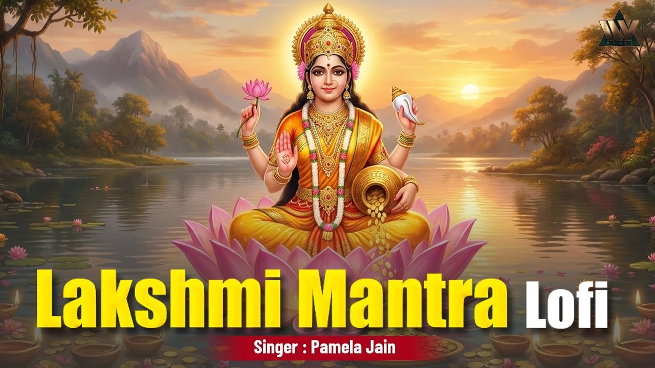 Lakshmi Mantra &ndash; LOFI | Peaceful Goddess Lakshmi Chant for Wealth, Prosperity & Calm