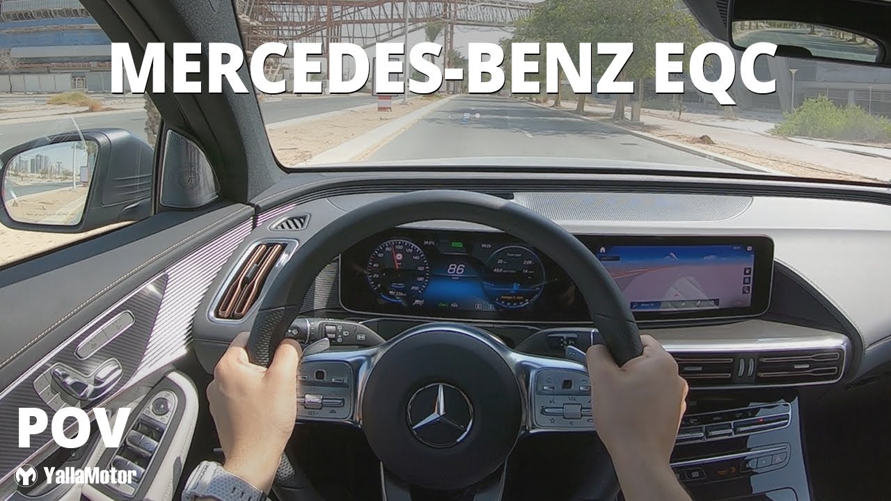 Mercedes-Benz EQC 2021 | POV