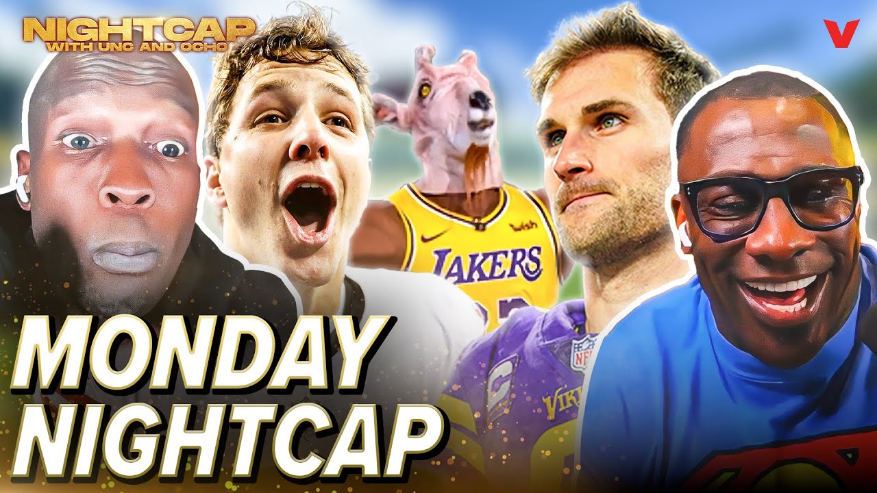 Shannon Sharpe & Chad Johnson react to 49ers' loss to Vikings, Giannis calls LeBron GOAT | Nightcap