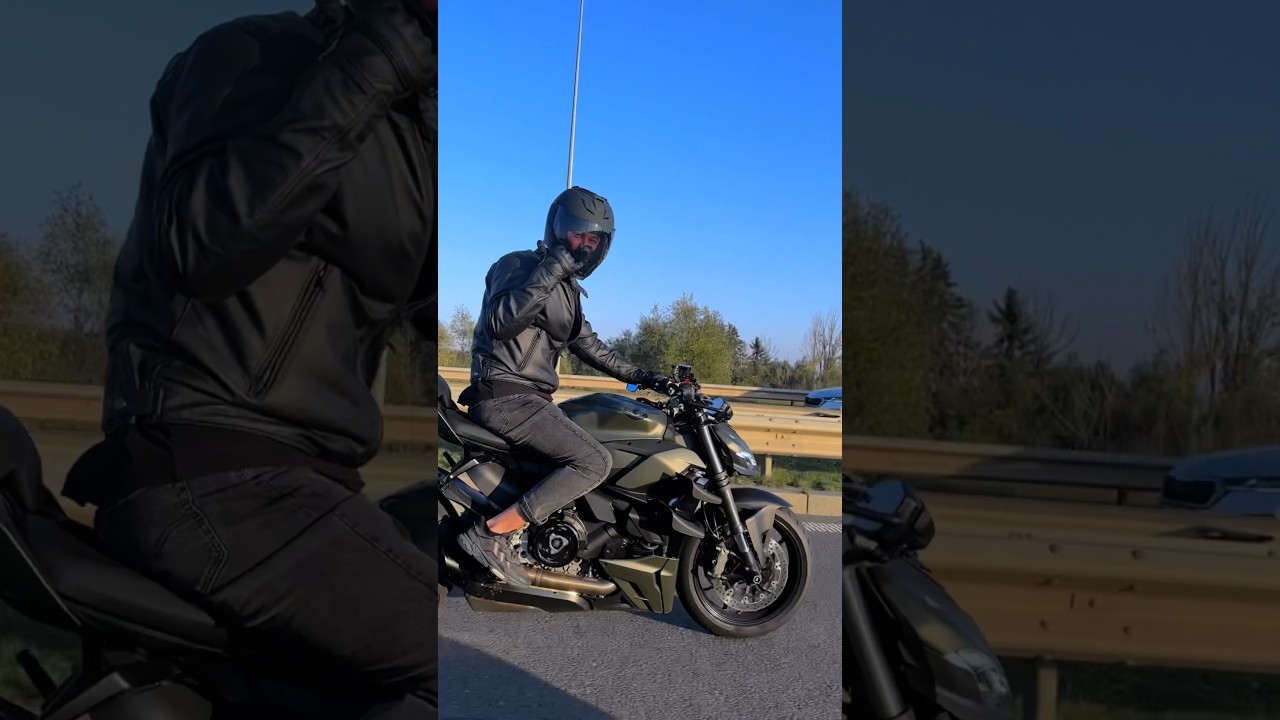 DUCATI Streetfighter V2 (2023) | Sunset ride