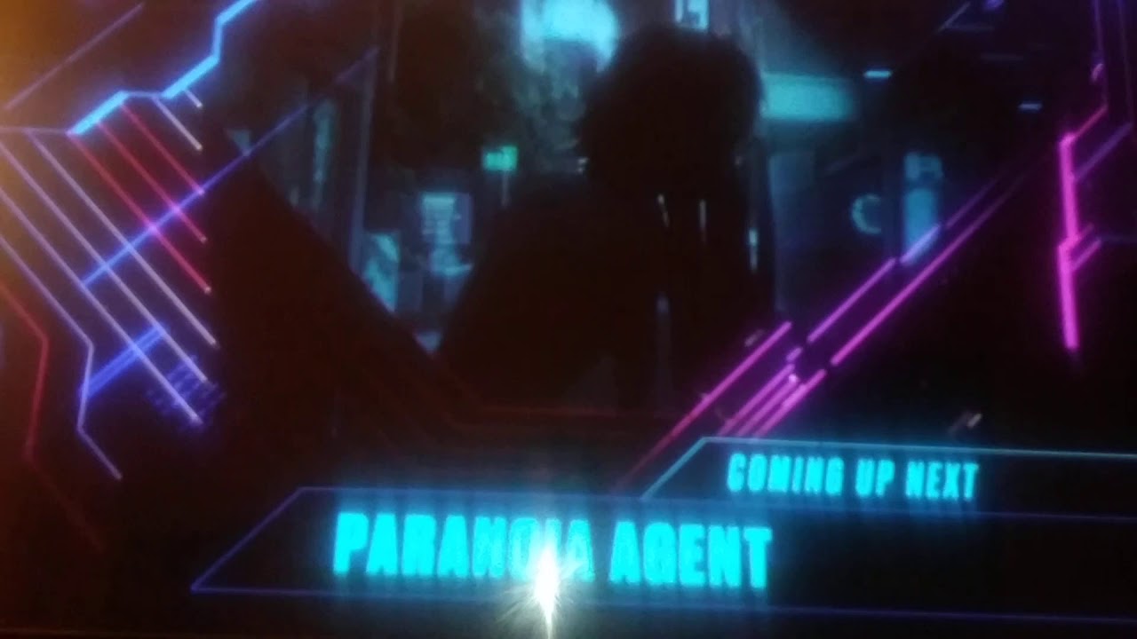 Toonami - Paranoria Agent Bump 1 - June 27 2020