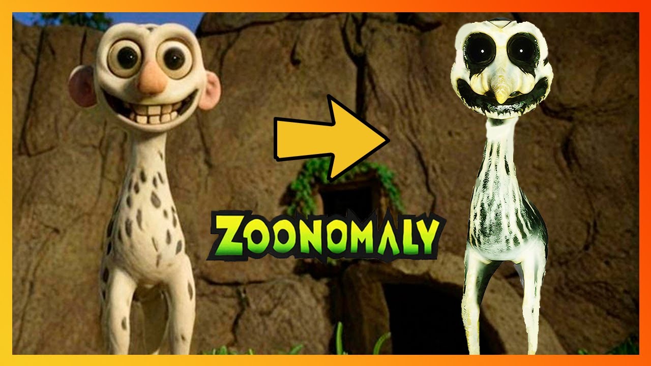 Zoonomaly Game VS Real Life | All Character Claymation2 version #zoonomaly #comparison #horrorgaming