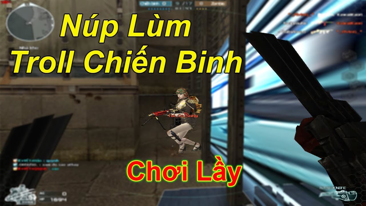 TROLL Zombie Chui Vô Chuồng Trêu Chiến Binh Cực Lầy | TQ97