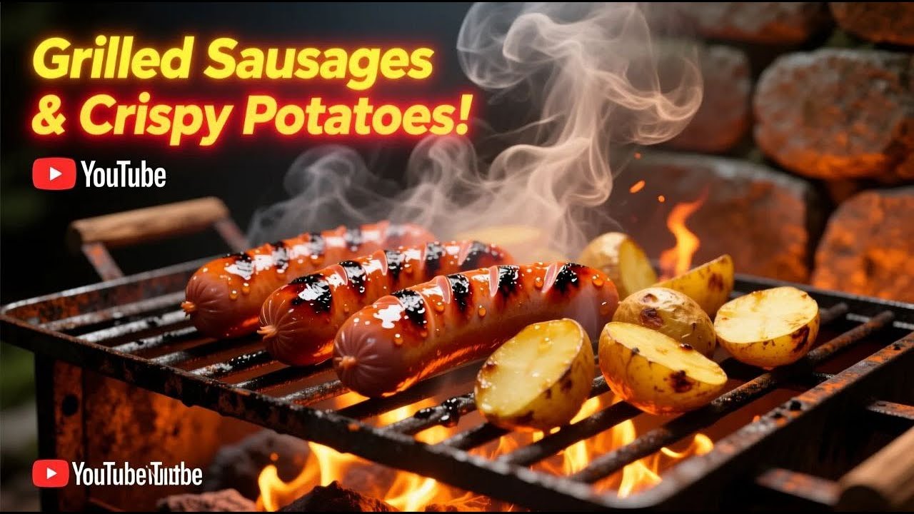 “Outdoor Cooking asmr / Breakfast in Nature with Handmade Dishes 🔥”