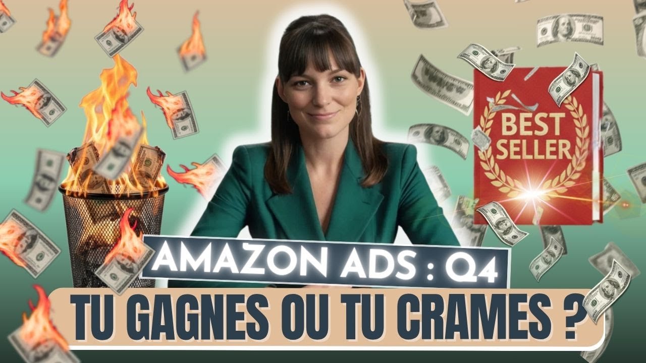 Amazon KDP : LA stratégie PUB qui fait exploser tes ventes en Q4 (même si t’as un petit budget)