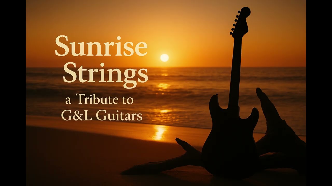 Sunrise Strings - A Farewell to G&L Guitars — and a Sunrise of Gratitude
