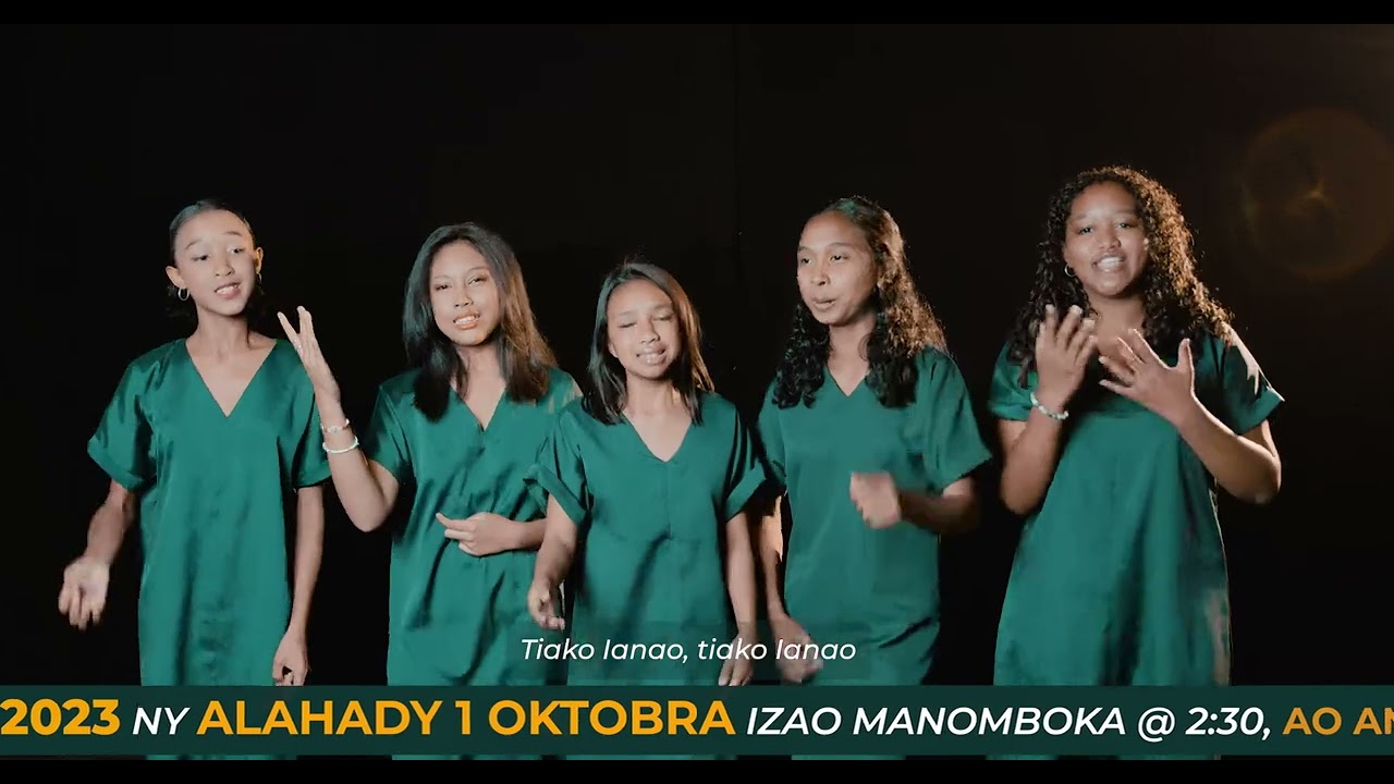Hosana Ambohijatovo Fitiavana - Tena tiako Ianao