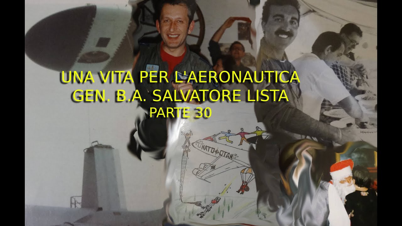 Gen. B.A. SALVATORE LISTA - Germania addio -  video 30 di 36