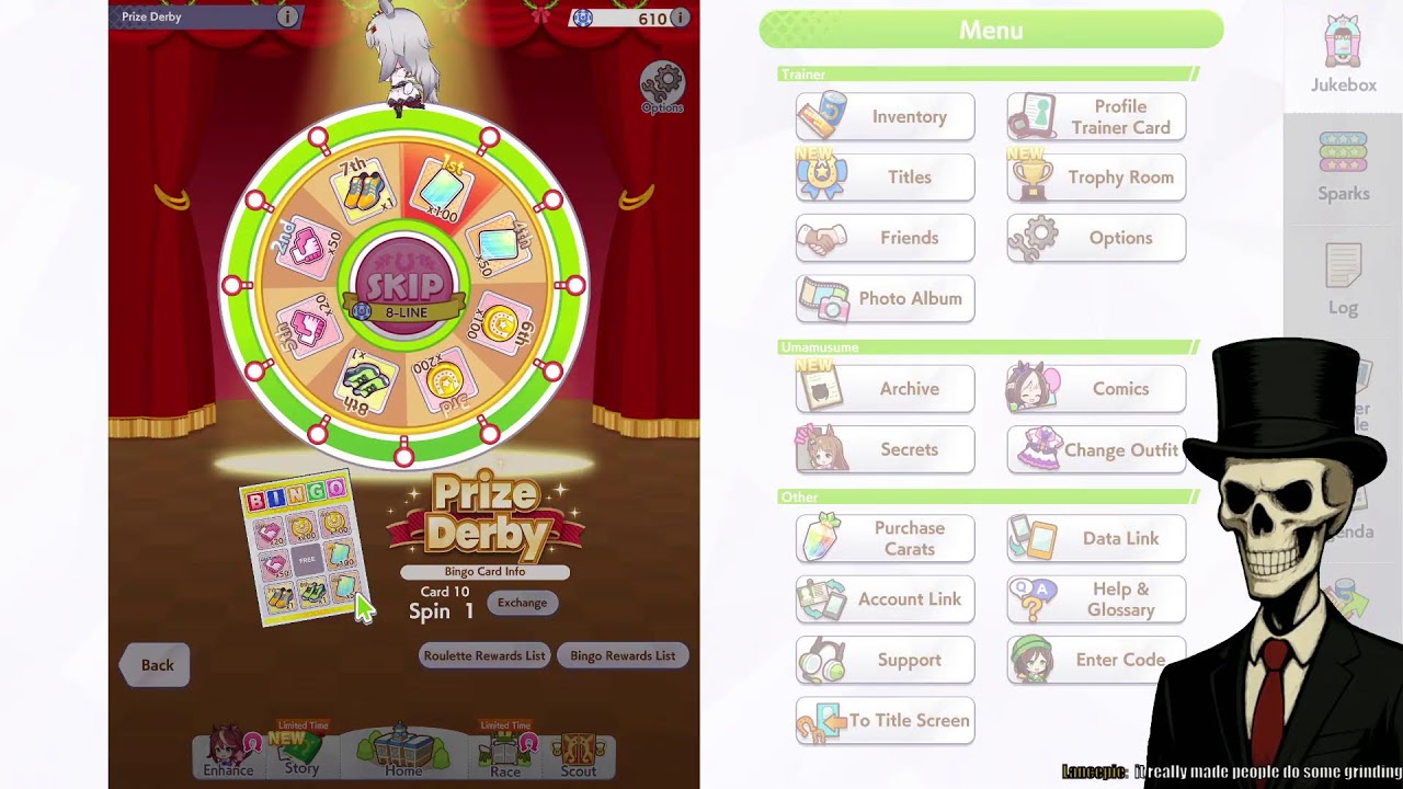 【Umamusume: Pretty Derby】 Last Minute Sagittarius Ace Building  | Event Farming ETC