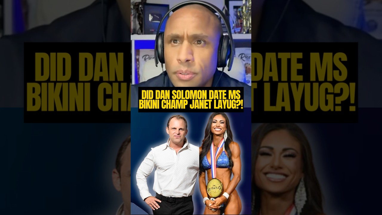 Did The President Of The Mr Olympia Dan Solomon Date Bikini Champion Janet Layug?
