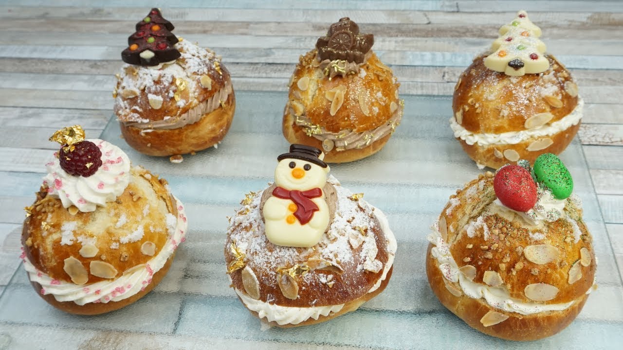 ROSCONES DE REYES INDIVIDUALES CON ORO COMESTIBLE / El Rincón de Belén