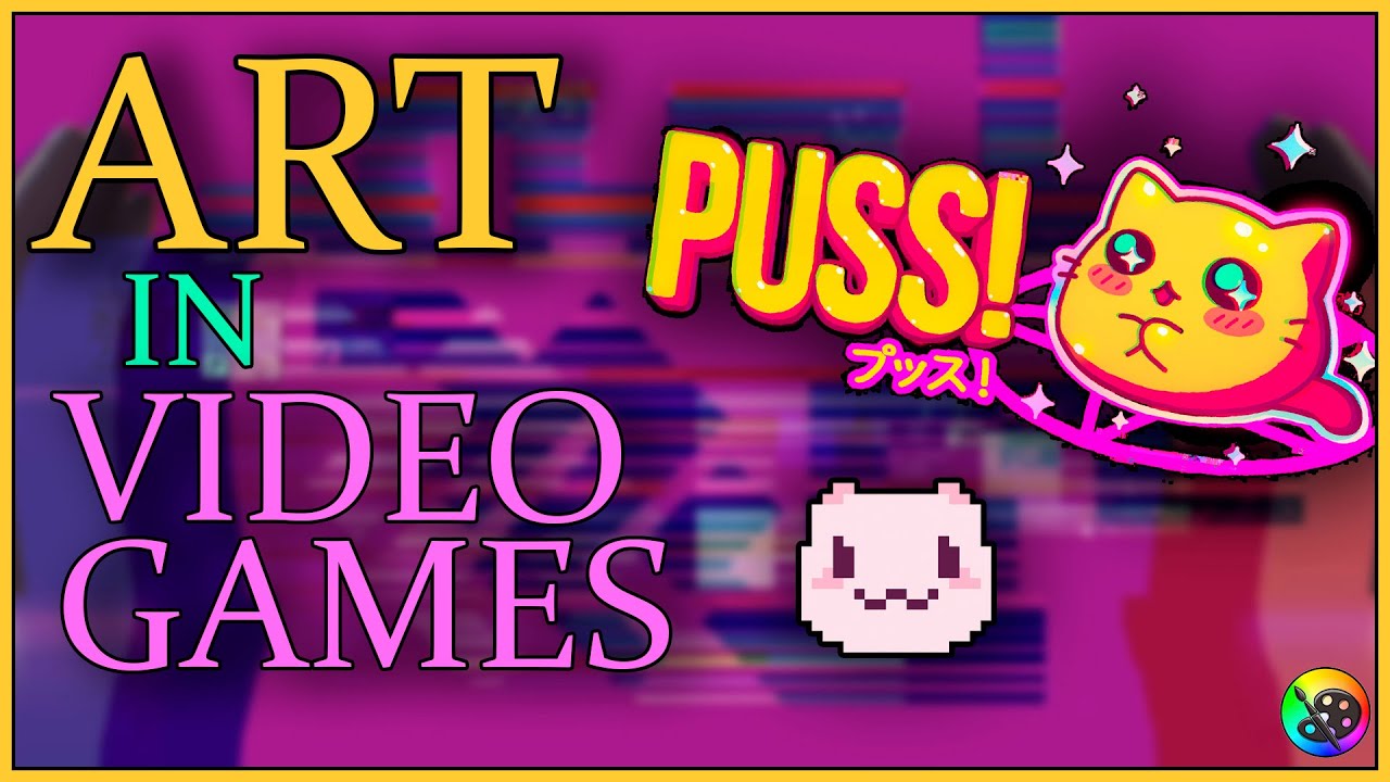 PUSS! - Art in Video games (Ivan Zasiadvovk)