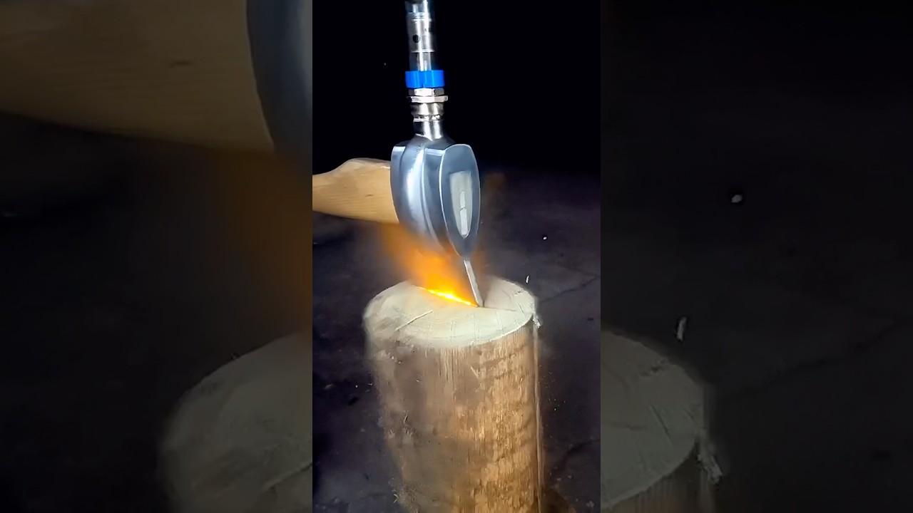 I built a SHOTGUN AXE
