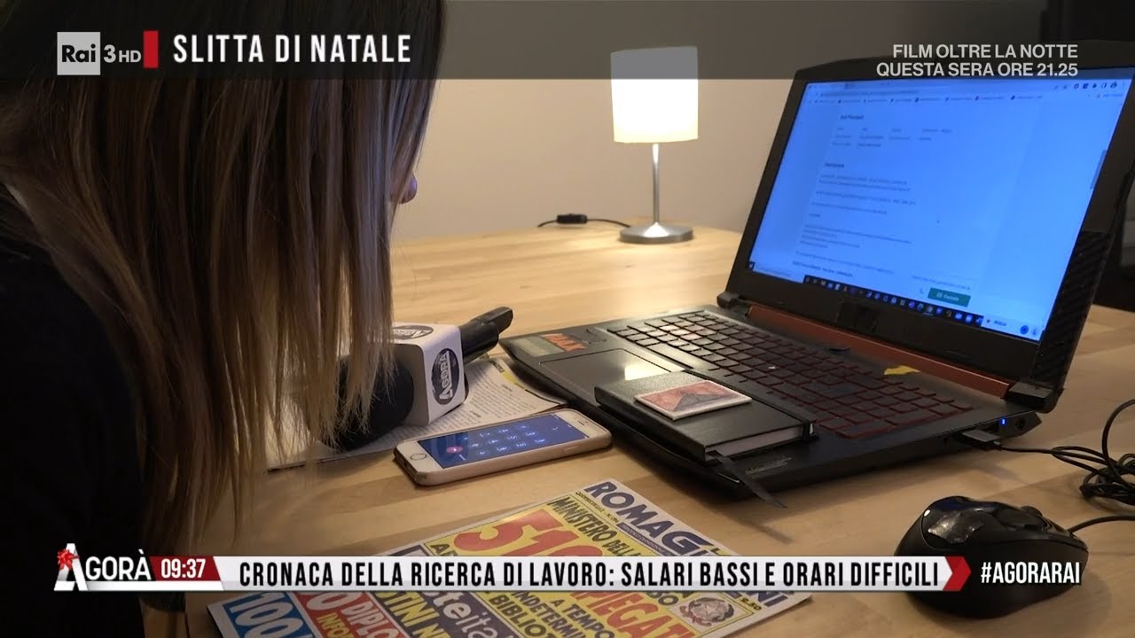La realtà del lavoro - Agorà 23/12/2022