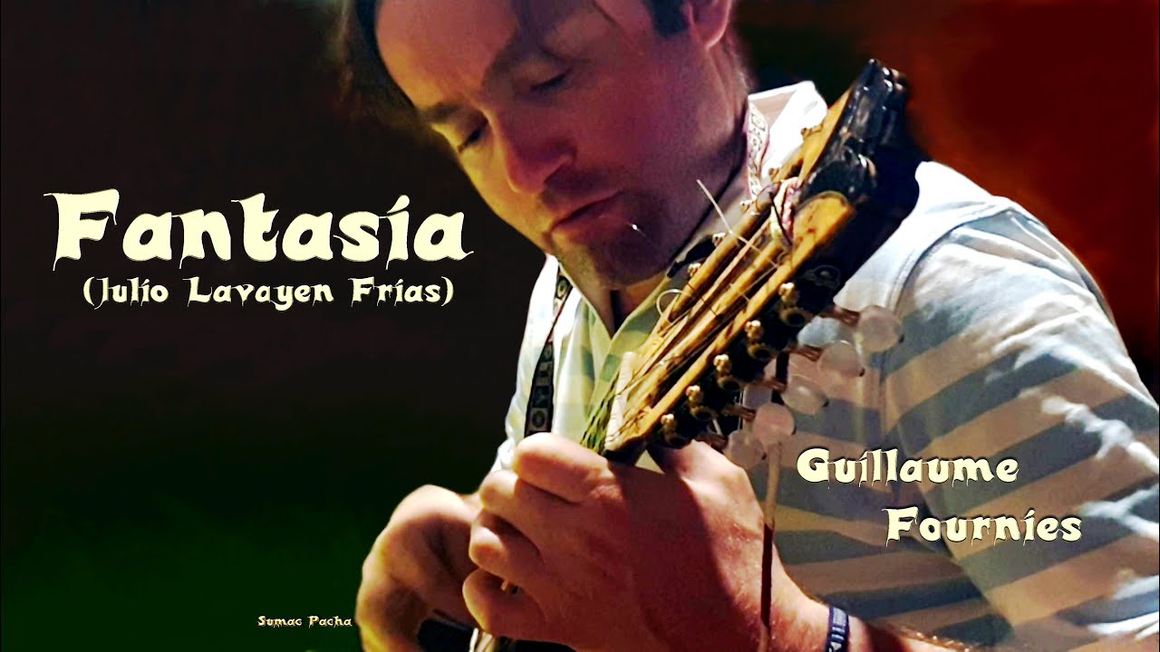 FANTASIA : HERMOSA MELODIA PARA CHARANGO