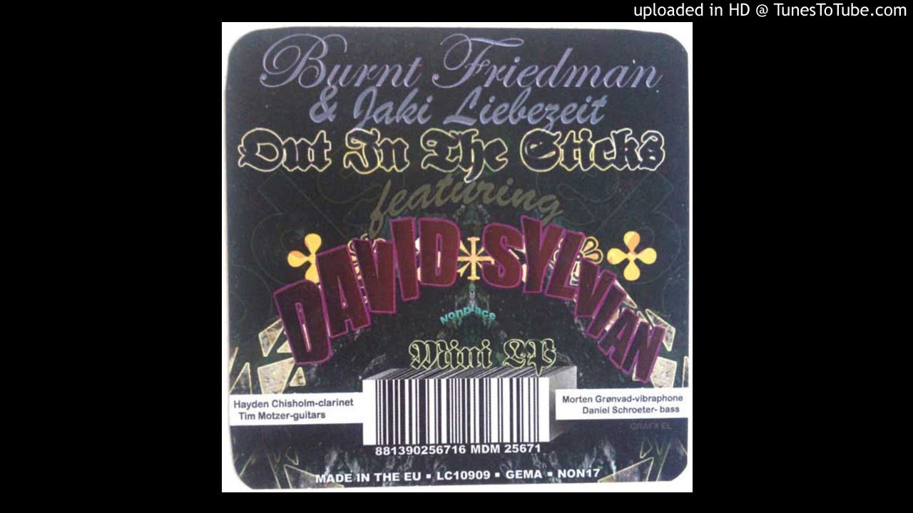 Burnt Friedman & Jaki Liebezeit (Feat David Sylvian) - Out In The Sticks  (91/6)