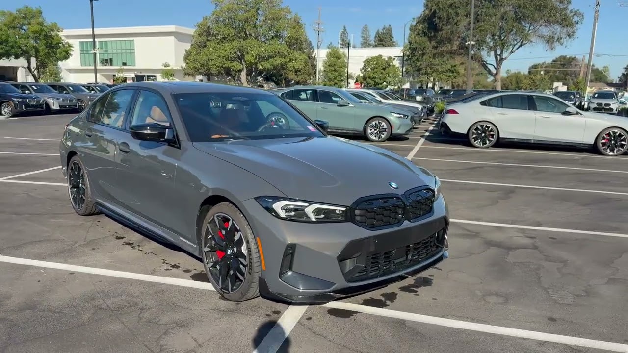 Introducing the 2025 M340i xDrive in Dravit Grey and Loaded | 4K