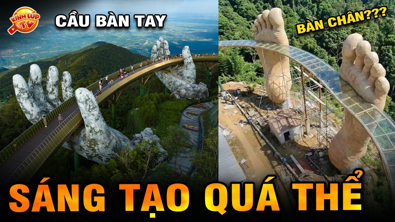 🔥 8 Cây Cầu Kỳ Lạ và Hài Hước Nhất Mà 99% Chúng Ta Đều Chưa Biết Tới | Kính Lúp TV