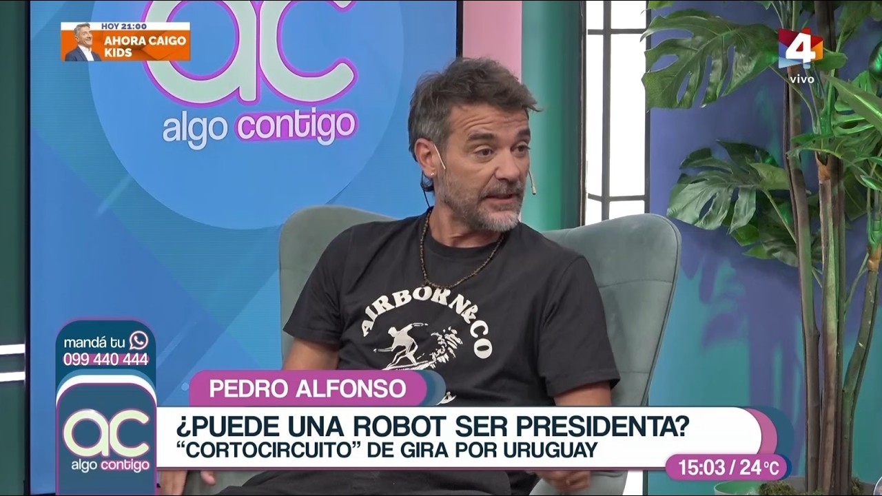 Algo Contigo - Pedro Alfonso presenta 
