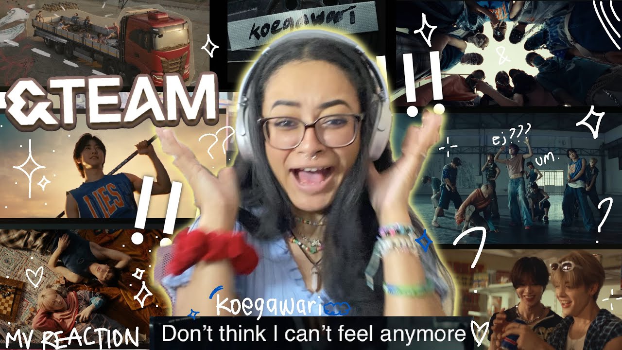 &TEAM ‘Koegawari’ Official MV 🎞️ REACTION
