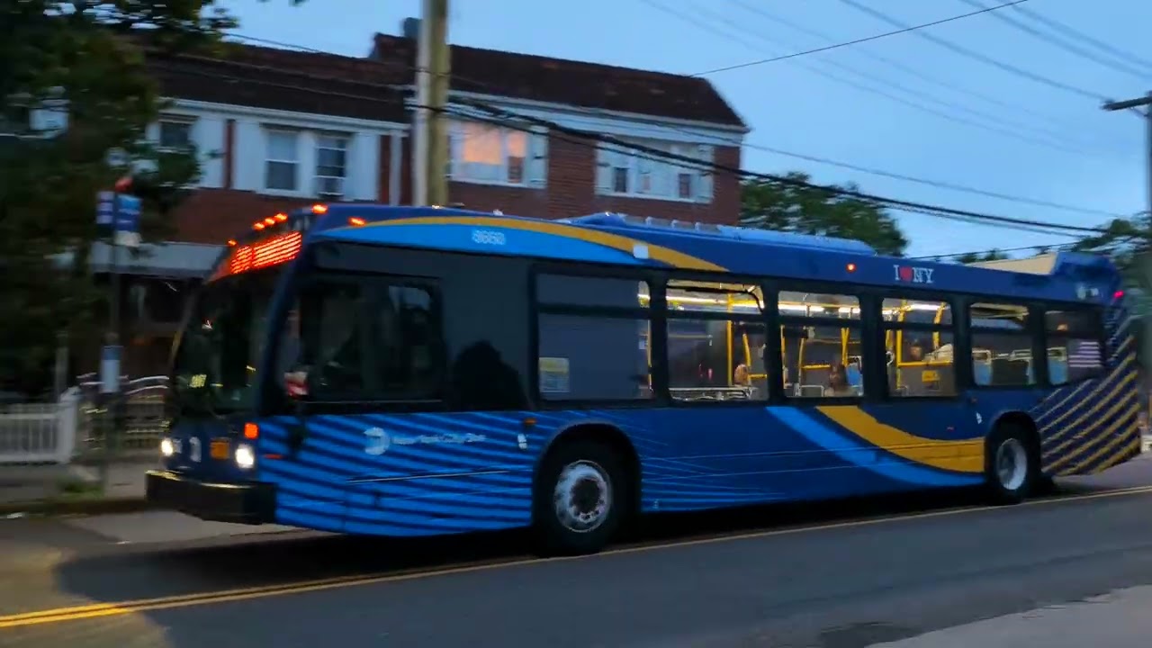 NYCT Bus: Final Q26 Under NYCT Operation + Final Q27 LIMITED & More at 47th Ave & Hollis Court Blvd