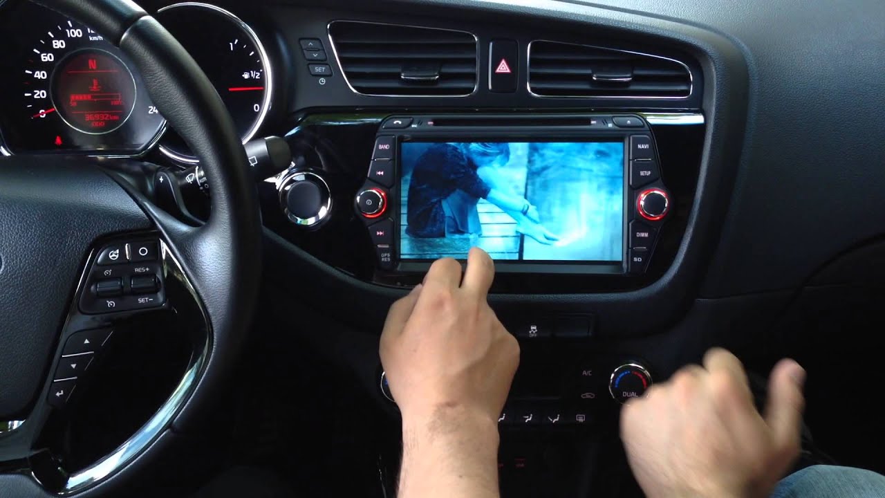 NAVİMEX YENİ KİA CEED ANDROİD 4.4.4 MULTİMEDİA OEM